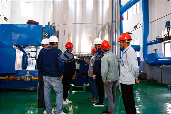 5噸低氮燃油燃氣鍋爐