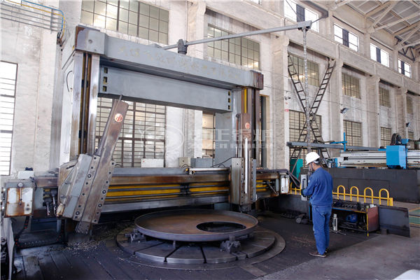 2.8MW燃氣承壓熱水鍋爐