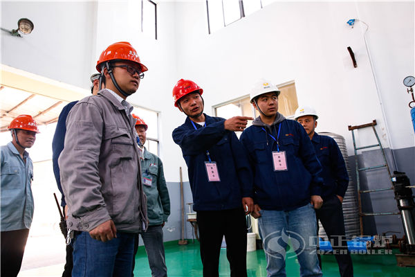 燃氣熱水鍋爐煮爐的操作步驟