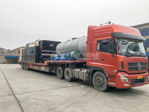 ryl-1400 m 的燃煤熔鹽爐