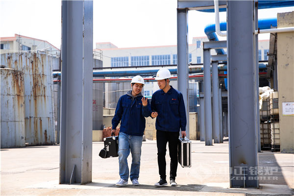 杭州鍋爐廠sh系列35t/h 燃氣蒸汽鍋爐