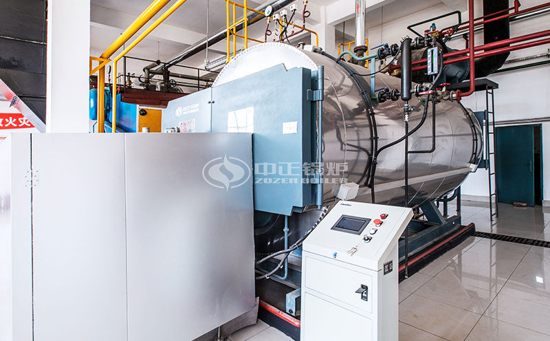 40噸燃煤鍋爐實拍