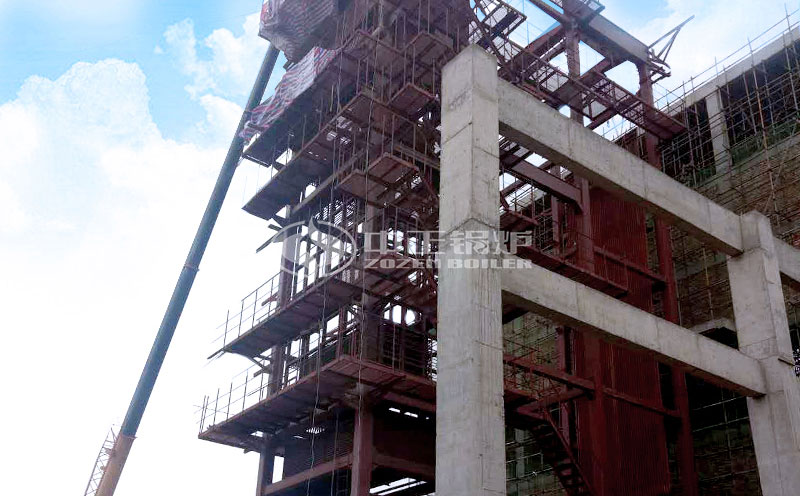 撬裝鍋爐 規(guī)劃許可證實(shí)拍