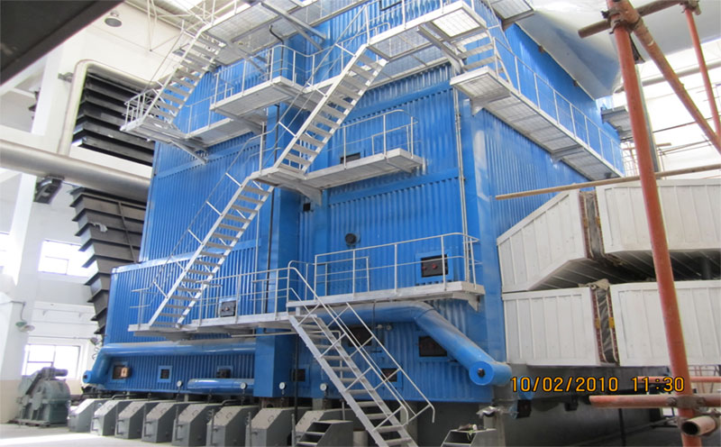 40噸燃煤鍋爐實拍