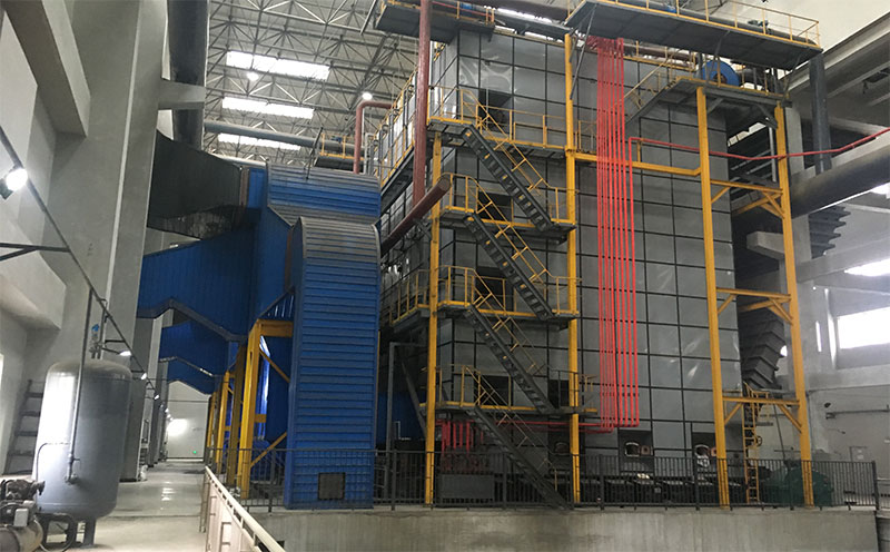 50th蒸汽鍋爐客戶案例圖片