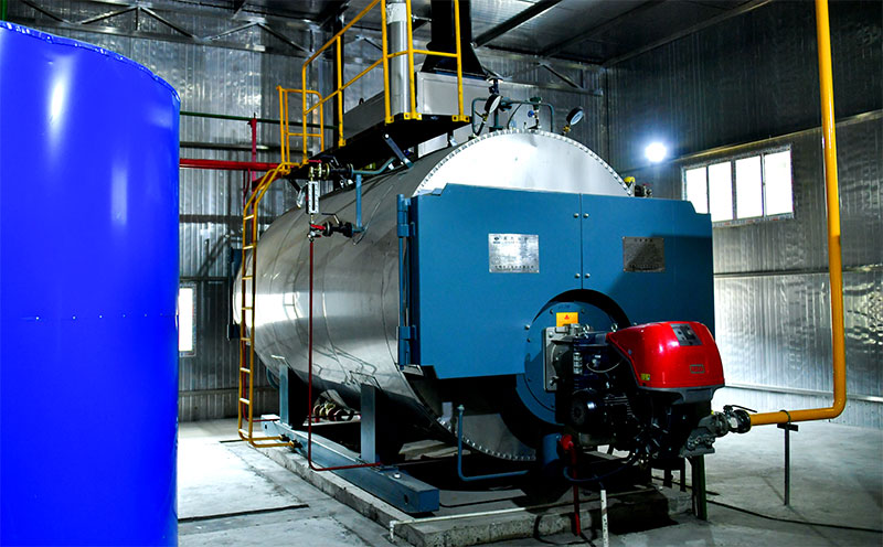 6噸鍋爐多少錢客戶案例圖片