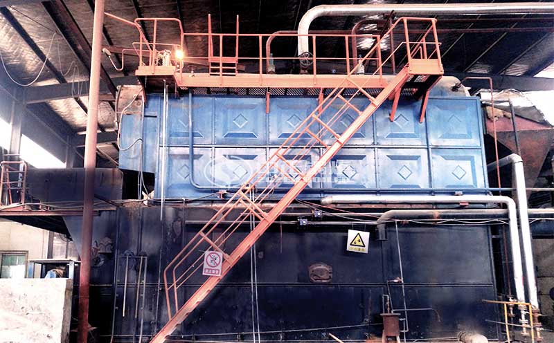 4噸鍋爐 萬大卡耗天然氣客戶案例圖片