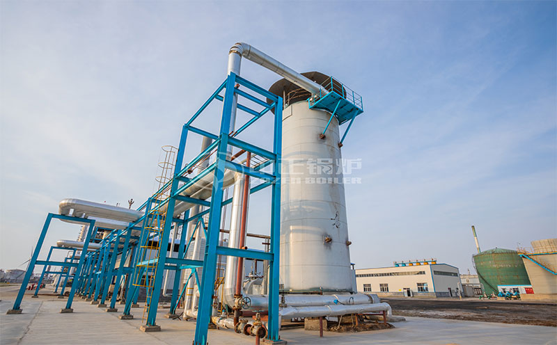 山東撬裝鍋爐客戶案例圖片