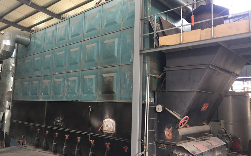 40噸燃煤鍋爐客戶案例圖片