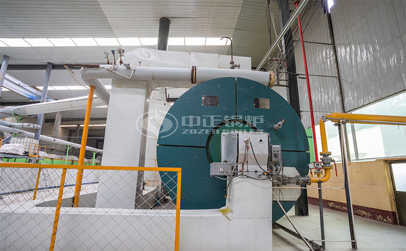 撬裝式鍋爐安裝要求客戶案例圖片