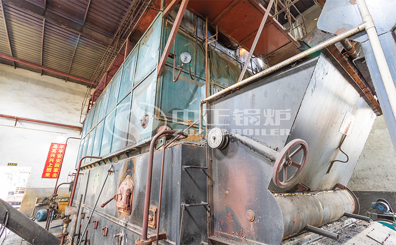 撬裝式燃油小鍋爐點爐文章客戶案例圖片