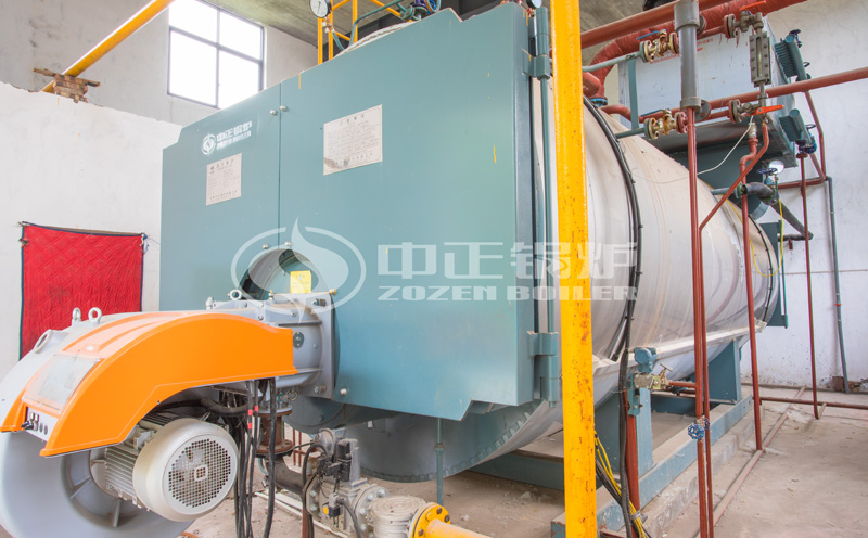 移動撬裝式鍋爐客戶案例圖片