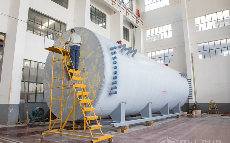 河南撬裝導(dǎo)熱油鍋爐客戶案例圖片