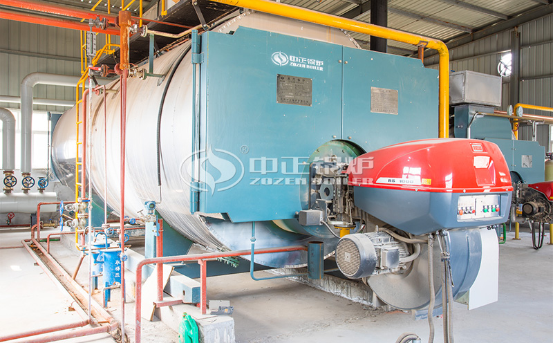 50th蒸汽鍋爐客戶案例圖片