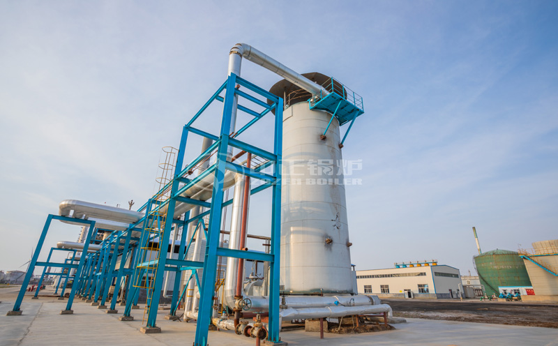 山東撬裝鍋爐客戶案例圖片