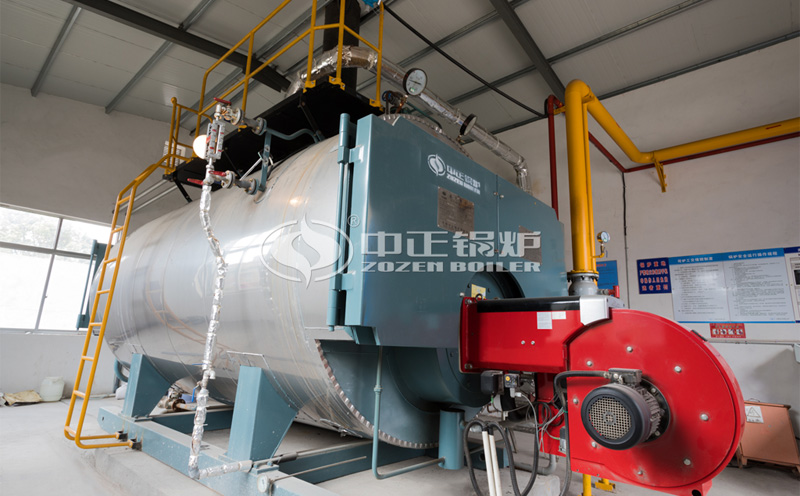 全預(yù)混冷凝燃?xì)忮仩t]客戶案例圖片