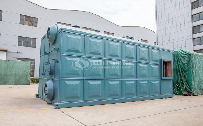 2噸的柴油燃?xì)忮仩t要多少客戶案例圖片