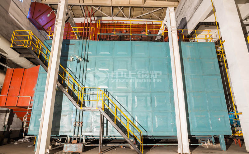 撬裝式燃油小鍋爐點爐文章客戶案例圖片