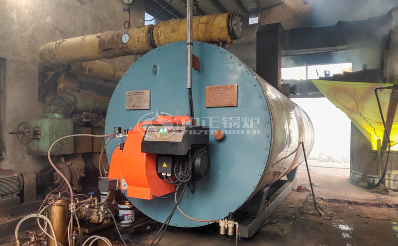 120萬大卡 YYW有機(jī)熱載體鍋爐項(xiàng)目